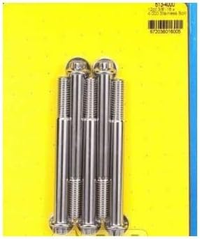 6134000 613-4000 12-Point Kit - 3/8-16 x 4.000" Long (Set of 5) 613-4000