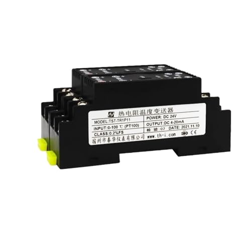 Transmetteur d'isolement de signal DC rail DIN sortie 0-5V entrée multiple - 2