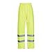 Price comparison product image Blackrock Yellow Hi Vis Waterproof Overtrousers, Reflective High Viz Visibility Safety Work Trousers Men's & Women's, Rain Waterproof Pants, Workwear Overalls, Fully EN Certified - Size 2XL
