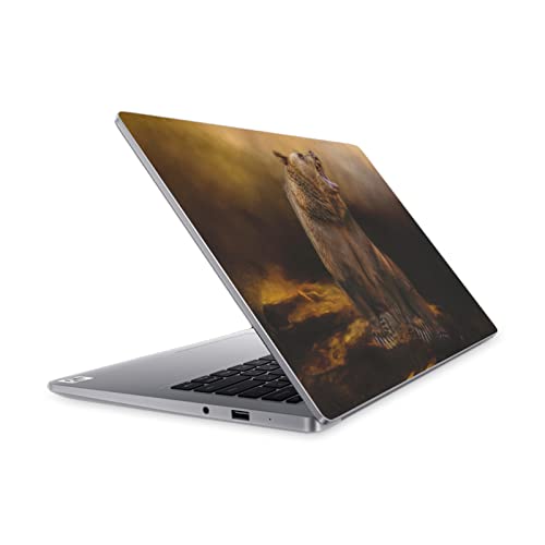 Sticker Simone Gatterwe ours pour protéger un Mi Notebook 14 des rayures
