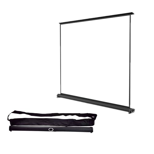 Pantalla de Proyector Portátil para Mesa 30 pulgadas 16:9 miniatura 1