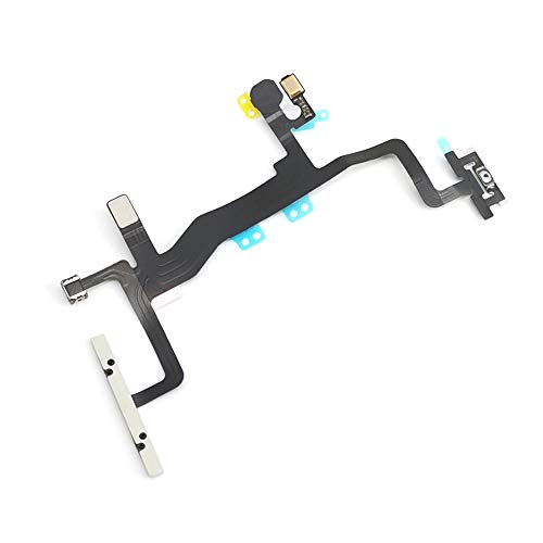 E-REPAIR on Off Power Volume Button Silent Switch Flex Cable Replacement for iPhone 6s (4.7\'\')