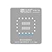 Amaoe Bga Reballing Stencil for Maicbook Air A2179 DDR Nand Flash Ic Solder Ball Tin Plant Net Rework Heat Template