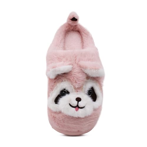 Image of VRITRAZ Women's Comfort Slip On Closed Toe Warm Winter House Clog Indoor Slipper with Cute Print and Degins