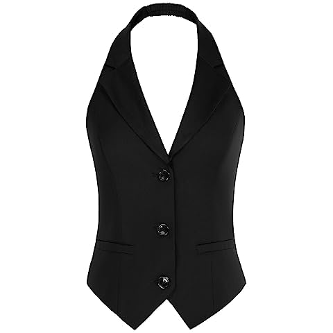 Belle Poque Vintage V-Neck Waistcoat Cover