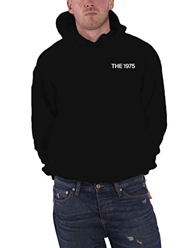 The 1975 Hoodie Abiior Est Dans Instagram Official Black Pullover Unisex L