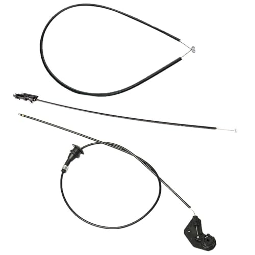 Cable Bowden de motor para E39 525i y 530i, cable de capó compatible 51238190754 2