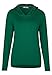 Produktbild Cecil Damen Sportlicher Hoodie-Pullover Lucky Clover Green XL