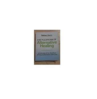 Paperback Bottom Line's Encyclopedia of Alternative Healing Book