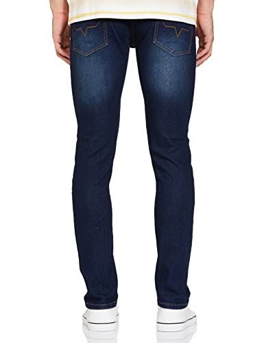 Image of Pepe Jeans Men's Low Rise Tapered Fit Jeans
