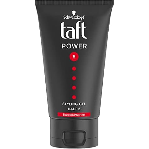 Taft Styling Gel Power Level 5 for Strong Hold Cover
