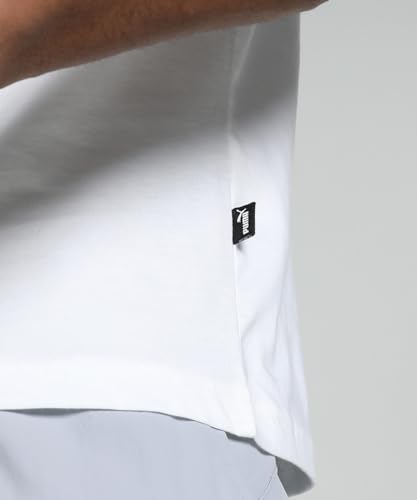Image of Puma Men's Printed Regular Fit T-Shirt