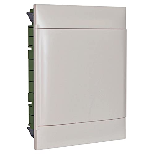 Cuadro electrico empotrable Legrand Practibox S 135042con puerta opaca 24 modulos