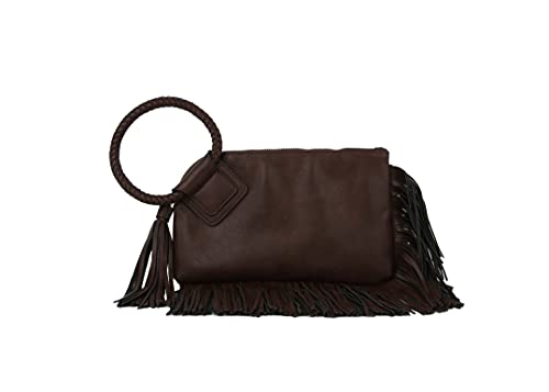 Image of Womens Clutch Purse Wristlet Wallet Evening w /Hand Strap Casual Formal Vegan Leather - Metro Muse