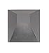 Kuzco Lighting EW53908-GY Dawn - 8 Inch 10W 1 LED Wall Sconce, Grey Finish