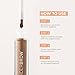 WUNDERBROW Eyebrow Gel, Waterproof, Smudgeproof, Lasts for Days, Shade: Jet Black, Vegan and Cruelty-Free
