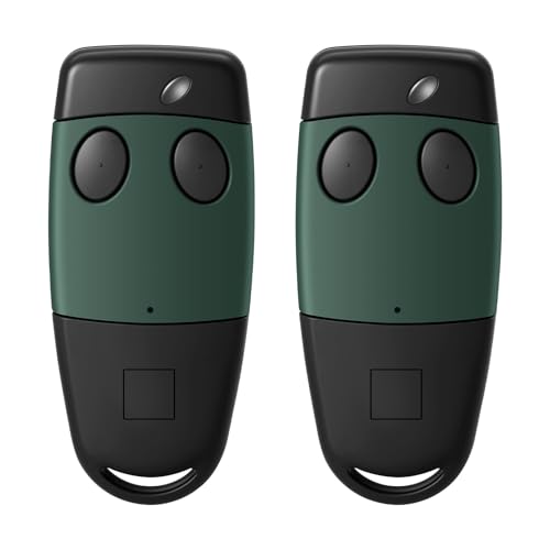 2PCS Telecommande Portail pour CARDIN S449-QZ2 Pré-codée 433 Mhz,2 Canaux Télécommande...