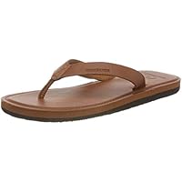 Quiksilver Molokai Nubuck II, Zapatos de Playa y Piscina Hombre, Marrón (Tan/Solid Tkd0), 43 EU