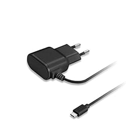 Cargador Micro Usb El Corte Ingles Aiino - Cargador de Pared Samsung 1USB 1A con Cable Micro USB de 1.6m - Negro