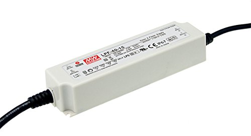 Image of LPF-40-42 | Mean Well LPF Series 40W 42V CC /CV AC LED Driver