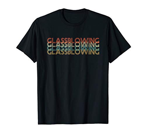 Retro Hobby Glassblowing T-Shirt