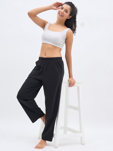 Image of Clovia Women's Regular Fit Mid Rise Bottom