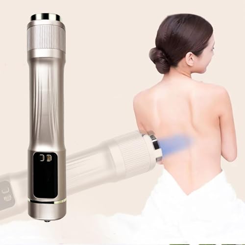 Terahertz - Dispositivo de fisioterapia con ajuste de 4 velocidades para reparación celular profunda y mejora de la circulación sanguínea en spa en casa