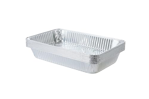 Waytiffer Large Disposable Aluminum Pans
