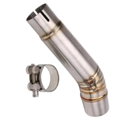 Silencieux moto 51mm et raccord inox durable pour Honda NC750X et NC700 2012-2023