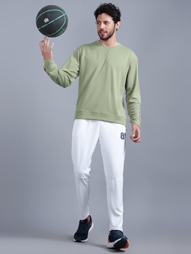 Image of SHIV NARESH Men's Cotton Crew Neck Sweatshirt