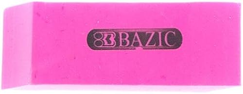 Miniatura 6 de Craft County Kit escolar de 5 piezas con bolsa con cremallera, juego de herramientas de geometría y matemáticas, disponible en azul, verde, rosa y