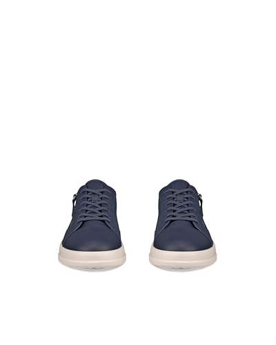 Image of ECCO Move Zip Lace Sneaker | Walking Shoes