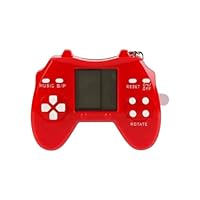 Amazon | karonpeln テトリス 携帯ゲーム機 キーホルダー型