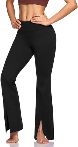 TSLA Women's Yoga & Dress Pants, Office Business Casual Work Slacks, Stretch Straight Leg/Bootcut Pants with 4 Pockets3