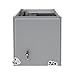 Weatherking RUUD Choice 3 Ton Multi-Position Cased Evaporator Coil Manufactured by Rheem (21 Inches), (TCF3621STAMCA)