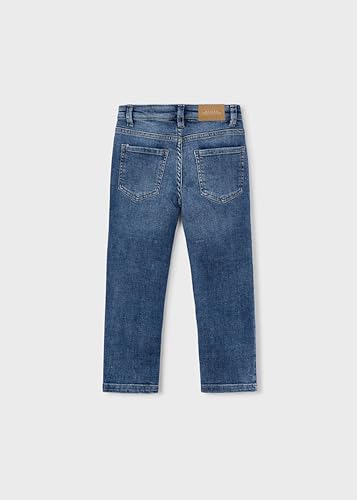 Jean regular fit Mayoral garçon coupe droite basic clair - 4