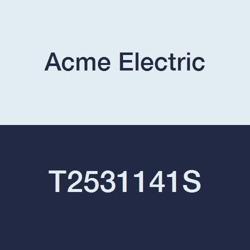 Acme Electric T2531141S Dry Type Distribution Transformer with 3 Windings, Single Phase, 600V Primary Volts, 120V/240V Secondary Volts, 60 Hz, 5 kVA