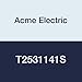 Acme Electric T2531141S Dry Type Distribution Transformer with 3 Windings, Single Phase, 600V Primary Volts, 120V/240V Secondary Volts, 60 Hz, 5 kVA