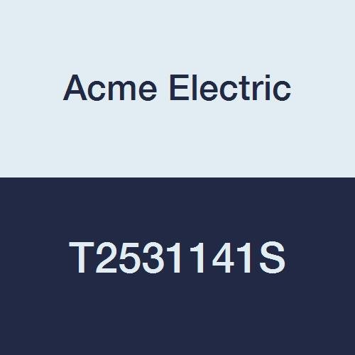 Acme Electric T2531141S Dry Type Distribution Transformer with 3 Windings, Single Phase, 600V Primary Volts, 120V/240V Secondary Volts, 60 Hz, 5 kVA