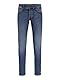 JACK & JONES Herren Jjiglenn Jjoriginal NA 031 Noos Jeans, Blue Denim, 33W / 34L EU