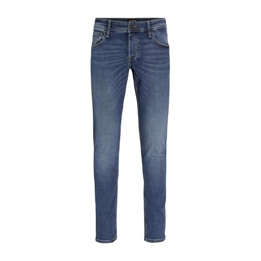 Marina del Rey Herren 5-Pocket Jeans Comfort FIT Peter 60, Schwarz 5 JACK & JONES Intelligence Glenn Original AM 815 Jeans Herren,34W / 36L,Hellblau