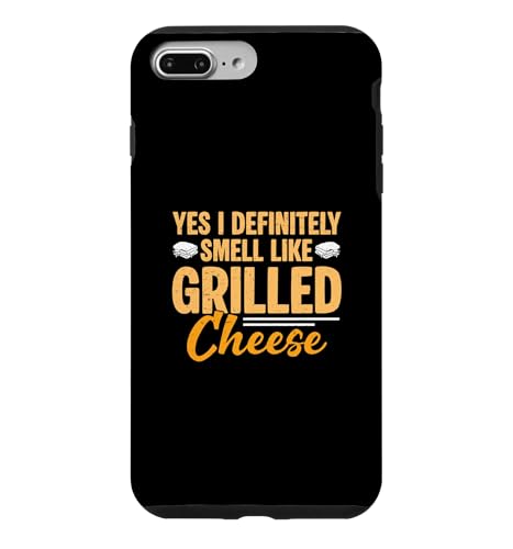 �C�G�X I Definely Like Grilled Cheese Lovers �X�}�z�P�[�X iPhone 7 Plus/8 Plus �p