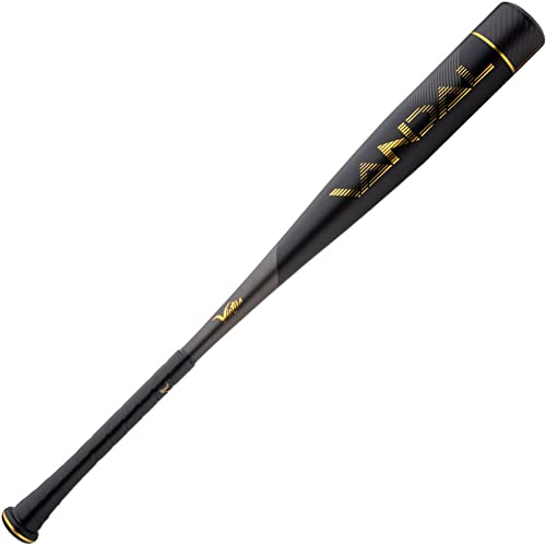 Victus Vandal BBCOR - Bate de béisbol (3 unidades), color negro y