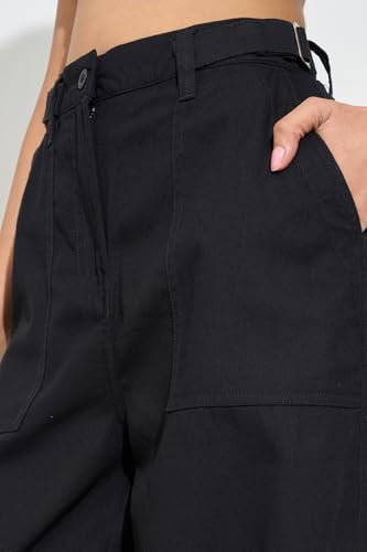 Image of People by Pantaloons Women Casual Pants