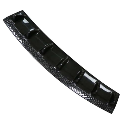 DNEOGOO Voiture Becquets Arrière pour Audi TT 2 Seats MK2 2007-2014, Spoiler Pare Chocs arrière diffuseur inférieur becquet Accessoires extérieurs Voiture