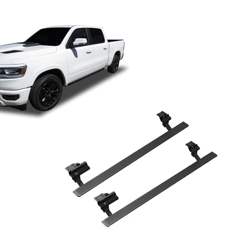 Black Horse Elite Retractable Power Board para Ram 1500