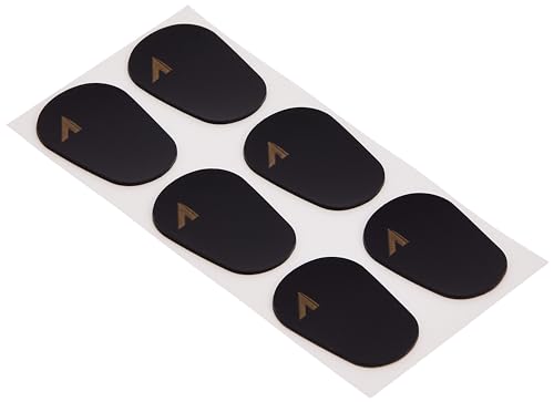 Vandoren - Bissgummis für Saxophon/Klarinette - 6er Pack - schwarz - 0,8 mm