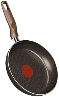 Frigideira Rochedo Expert Chocolate 20cm, com Antiaderente Resist...