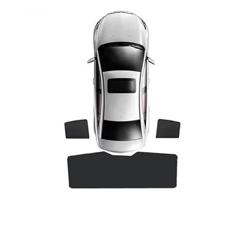 Pare-soleil voiture pour Benz GLB X247 2019-2023 protection anti-UV sur mesure 3 pièces