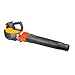 WORX WG591 TURBINE 56V Cordless Battery-Powered Leaf Blower with Brushless Motor & TURBO Boost